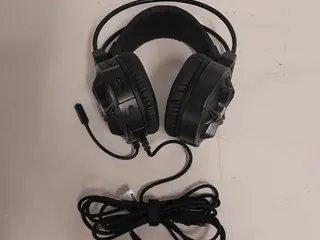 3 Itens: Fonte Husky Sledger, Headset HP H400 e Teclado HyperX Alloy MKW100 — leilão em Taboão Da Serra/SP (foto 3)