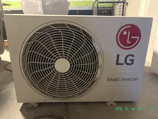 Condensadora LG Smart Inverter 9.000Btu/h — leilão em São Paulo/SP