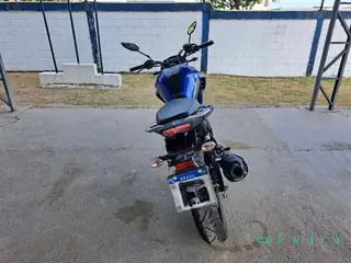 Moto FZ25 FAZER — leilão em Manaus/AM