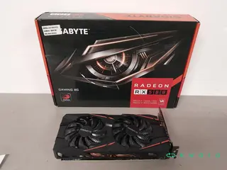Placa de Vídeo Gigabyte Radeon RX 580 Gaming — leilão em Taboão Da Serra/SP