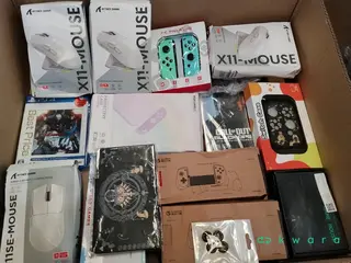 Aprox. 15 itens gamer — leilão em São Paulo/SP