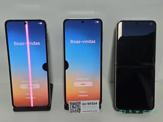 3 Celulares: Celular Galaxy Z Flip 5, celular Galaxy Z Flip 5 e celular Galaxy Z Flip 5 — leilão em Taboão Da Serra/SP