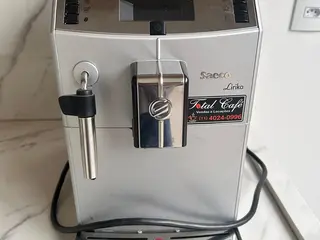 Máquina de Café Saeco Lirika — leilão em Itu/SP