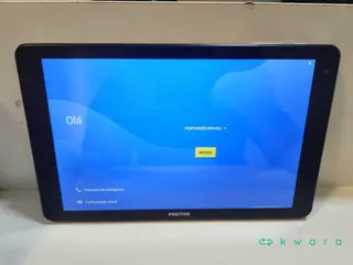 Tablet Positivo T1085 (com carregador) — leilão em Taboão Da Serra/SP