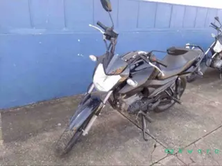 Moto YBR 150 FACTOR ED/FLEX — leilão em Porto Velho/RO