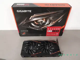 Placa de Vídeo Gigabyte Radeon RX 580 Gaming — leilão em Taboão Da Serra/SP