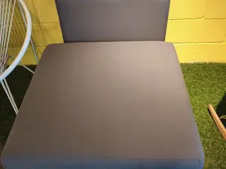 1 Puff e Encosto — leilão em Taboão Da Serra/SP