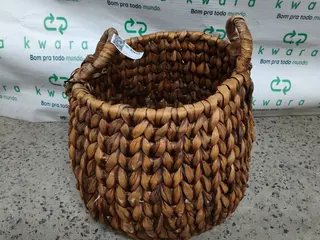 Cesto decorativo - Breton — leilão em Taboão Da Serra/SP