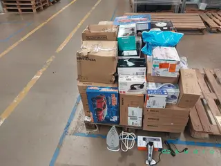 Aprox 42 Itens: Ferros, Panelas, Potes de Vidro e Eletrodomésticos — leilão em Ribeirao Preto/SP