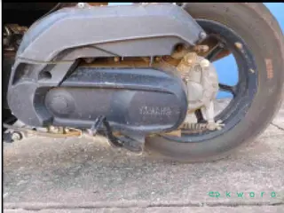 Moto A FLUO 125 ABS GAS — leilão em Porto Velho/RO (foto 3)