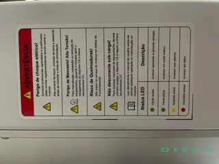 Inversor monofásico 15kW/127V — leilão em Embu Das Artes/SP