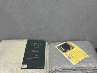 Aprox. 80 de enxoval — leilão em Embu Das Artes/SP