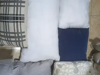 6 Almofadas — leilão em Itu/SP