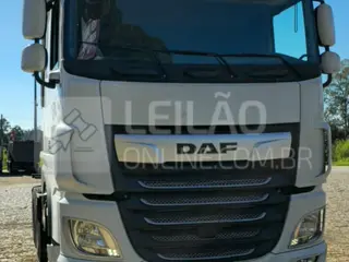 veja o vídeo!! CAMINHÃO TRATOR DAF/XF FTT 530 HR; ANO 2024/2024; COR BRANCA; COMB. DIESEL - FUNC. - IPVA 2026 OK - FIPE APROX. R$ 695.600,00 — leilão em CAPIVARI/SP (foto 7)
