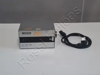FONTE DE ALIMENTAÇÃO PARA MICROSCÓPIO MODELO MTR23 WILD HEERBRUGG — leilão