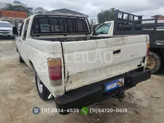 GM/CHEVROLET C1503 "D20"; 1986/1987; BRANCA; DIESEL; CABINE DUPLA - NÃO FUNCIONA — leilão em SÃO PAULO/SP (foto 7)