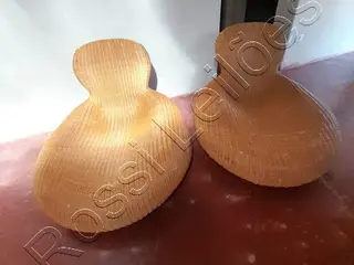 Chaise de Rafis indonésia. Usada (B) — leilão
