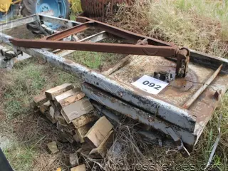 CHASSI - Aprox. 430Kg — leilão