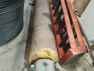 TAMBOR PARA CABO DE AÇO GUINCHO APROX: 180 CM — leilão em SÃO PAULO/SP