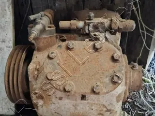 Sucata compressor — leilão