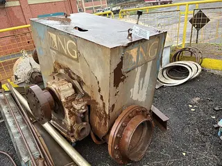 TURBINA DME-700 | PATRIMÔNIO: 276932 - N/A - LOC. ARARAQUARA — leilão