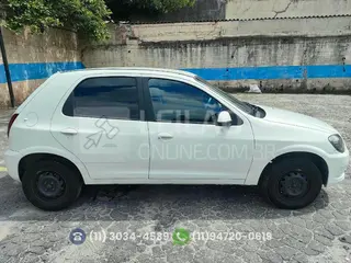 veja o vídeo!! CHEVROLET/CELTA 1.0L LT; 2015/2015; BRANCA; ALCO./GASOL. - FUNCIONANDO - IPVA 2026 OK — leilão em SÃO PAULO/SP (foto 8)