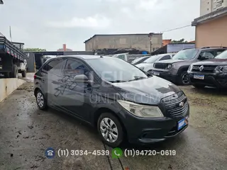 veja o vídeo!! CHEVROLET/ONIX 10MT JOYE; 2018/2018; CINZA; ALCO./GASOL. - FUNCIONANDO - IPVA 2026 OK — leilão em SÃO PAULO/SP