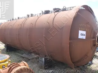 CALDEIRA - Aprox. 7.800Kg — leilão