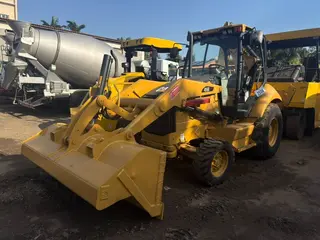 VEJA O VÍDEO!!! RETROESCAVADEIRA HIDRÁULICA CATERPILLAR 416E 4X2, ANO: 2014, SÉRIE: G4D48364 - LOC. SUZANO/SP — leilão em SUZANO/SP