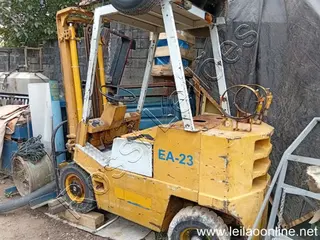 EMPILHADEIRA YALE - CAPACIDADE 2,5 TON. - NO ESTADO — leilão