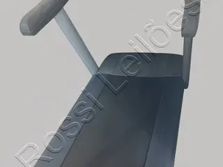 SUCATA - ESTEIRA TECHNOPGYM - NO ESTADO — leilão