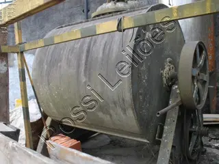 MISTURADOR EM AÇO INOX; CAP. 1000 L — leilão (foto 2)