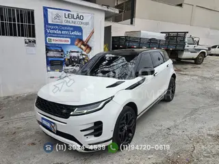 veja o vídeo!! I/LR EVOQUE P300 HSE RDY; 2019/2020; BRANCA; GASOLINA - FUNCIONANDO — leilão em SÃO PAULO/SP (foto 8)