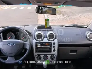 FORD/FIESTA SEDAN1.6FLEX; 2013/2014; PRETA; ALCO./GASOL. - FUNCIONANDO — leilão em SÃO PAULO/SP (foto 11)