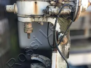 Batedeira /amassadeira industrial com motor sem tacho no estado — leilão