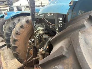 TRATOR DE PNEUS LS MTRON P80 4x4, ANO: 2017 - (REF: 1542/TRA2051) - LOC. MATÃO/SP — leilão em MATÃO/SP (foto 4)