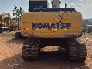 [ VÍDEO ] ESCAVADEIRA KOMATSU MOD. PC 160 ANO 2008 - MOTOR CUMMINS 4CC - FUNCIONANDO — leilão (foto 5)