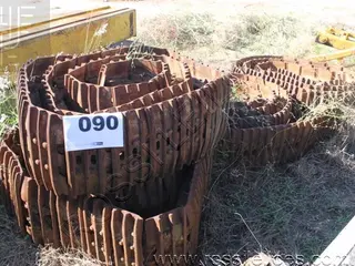 ESTEIRAS - Aprox.3.090 Kg — leilão