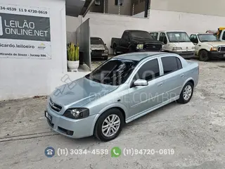 veja o vídeo!! GM/ASTRA SEDAN CD; 2002/2003; PRATA; GASOLINA - FUNCIONANDO — leilão em SÃO PAULO/SP