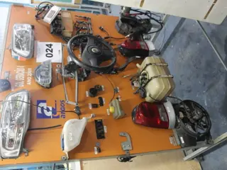 PAINEL DE TESTE ELÉTRICO P/ VW GOL G4 2009 — leilão