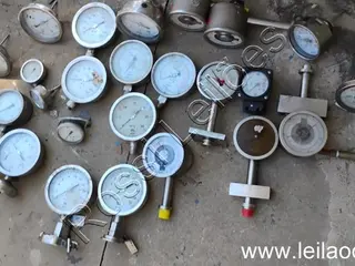 APROX. 20 UN. MANÔMETROS EM AÇO INOX — leilão