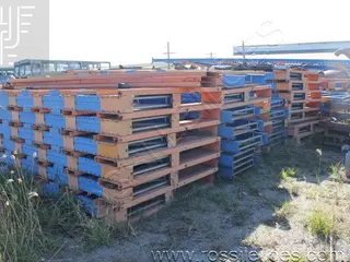 VIGAS - Aprox. 14.540 Kg — leilão