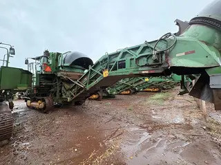 COLHEDORA JOHN DEERE CH670 2L ; ANO 2016. - FR117574 - LOC. ARARAQUARA — leilão (foto 7)