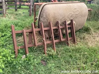 GARFO/RASTELO ENLEIRADOR — leilão