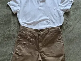 Roupas Masculina Adulto-Novas número 40(camiseta Polo e Calça Social) — leilão