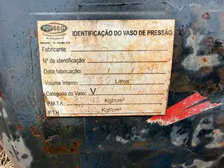 COMPRESSOR DE AR CJ60 CHIAPERINI 32462; COMPRESSOR DE AR PEG - LOC. GASA — leilão (foto 8)