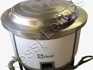 Caldeirão a gás 200 L — leilão