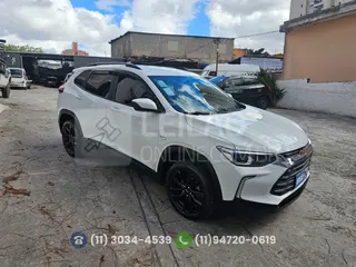 veja o vídeo!! CHEV/TRACKER T A LT; 2022/2023; BRANCA; ALCO./GASOL. - FUNC. - IPVA 2026 OK - FIPE APROX.: R$ 92.482,00 — leilão em SÃO PAULO/SP (foto 3)