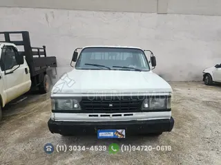 GM/CHEVROLET C1503 "D20"; 1986/1987; BRANCA; DIESEL; CABINE DUPLA - NÃO FUNCIONA — leilão em SÃO PAULO/SP (foto 5)