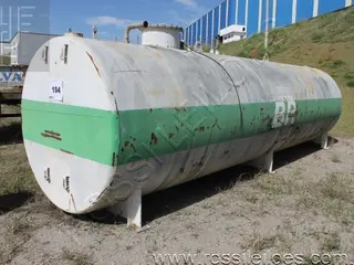 TANQUE — leilão